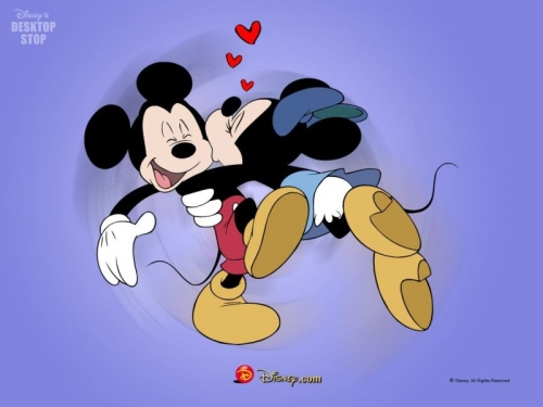 Imagenes de amor de Disney 