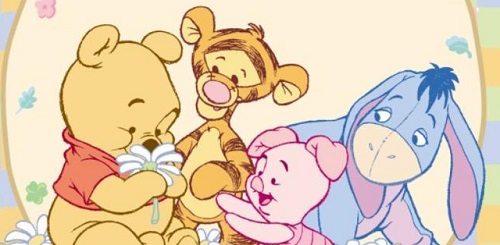 Imágenes de Winnie pooh bebe