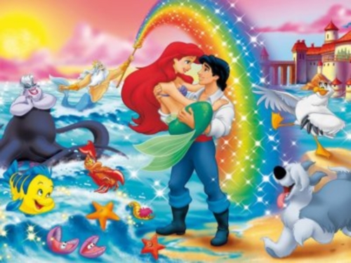 Historias de amor de Disney