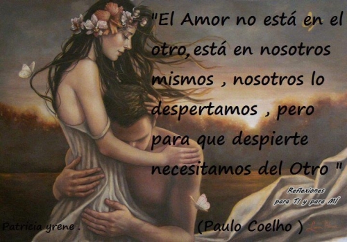Reflexiones de amor de Paulo Coelho