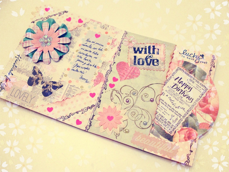 tarjetas de amor hechas a mano