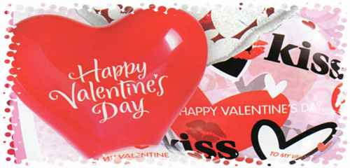 globos de Amor para San Valentin