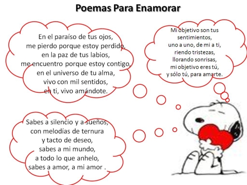 Poemas de Amor para Enamorar