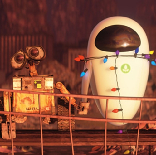 WALL-E y EVA