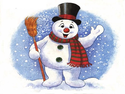 Muñeco de nieve Frosty