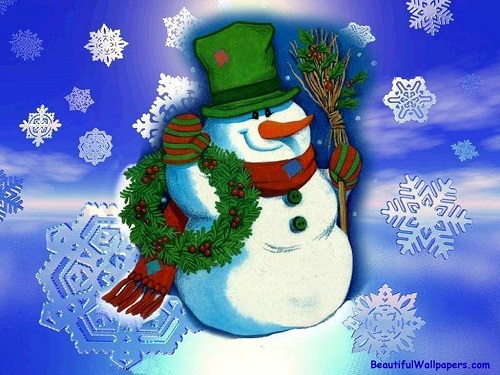 Muñeco de nieve Frosty